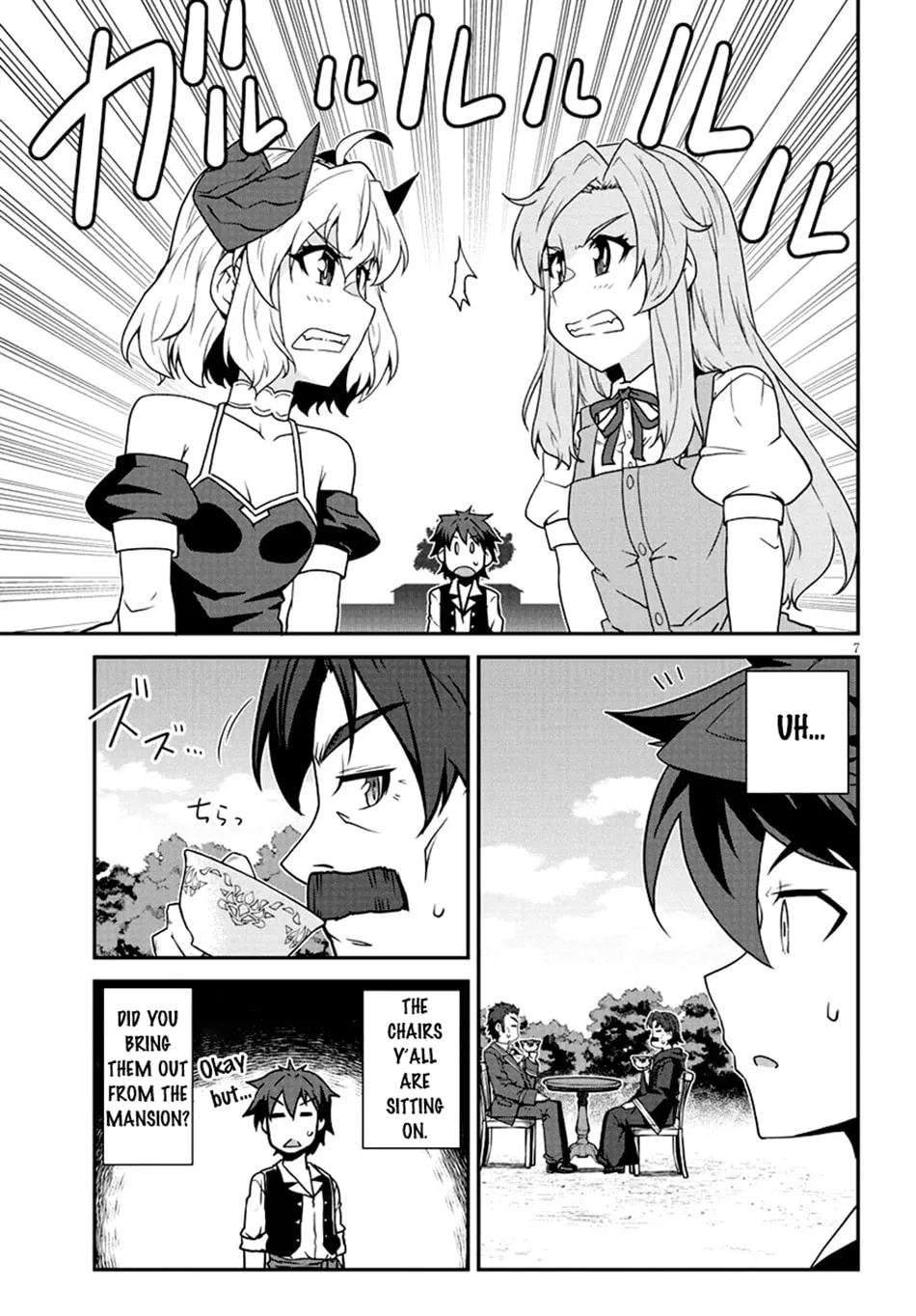 Farming Life in Another World Chapter 267 page 8 - 