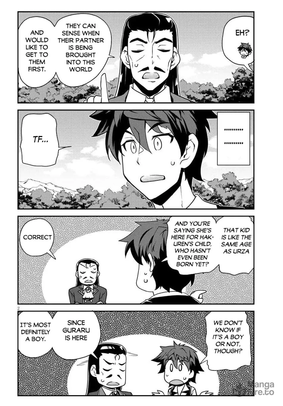 Farming Life in Another World Chapter 268 page 3 - 