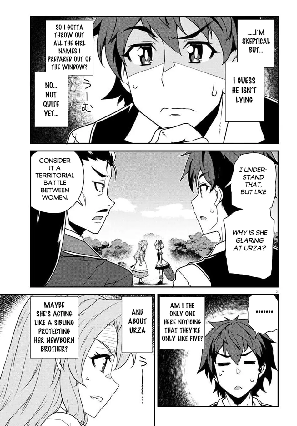 Farming Life in Another World Chapter 268 page 4 - 