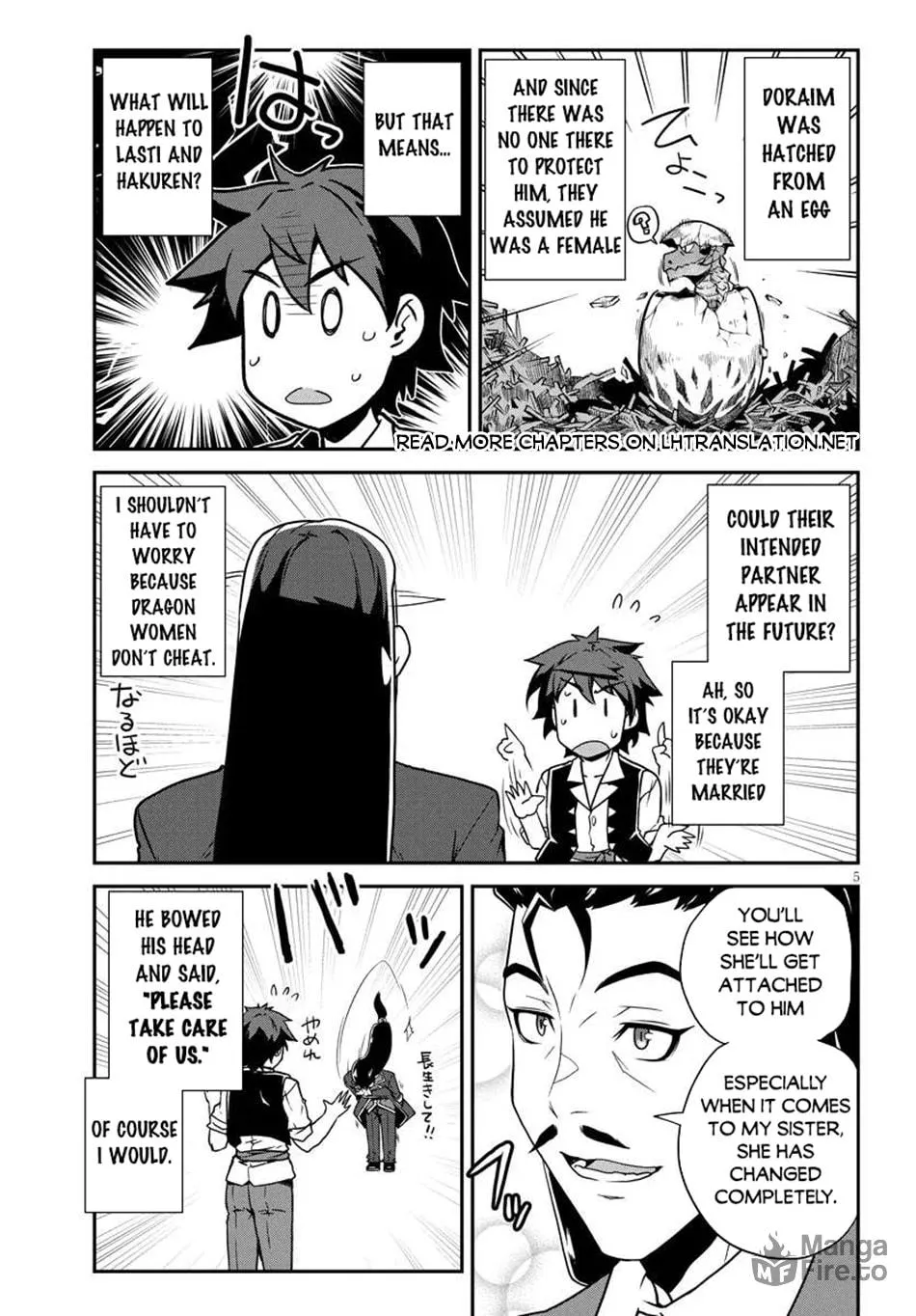 Farming Life in Another World Chapter 268 page 6 - 