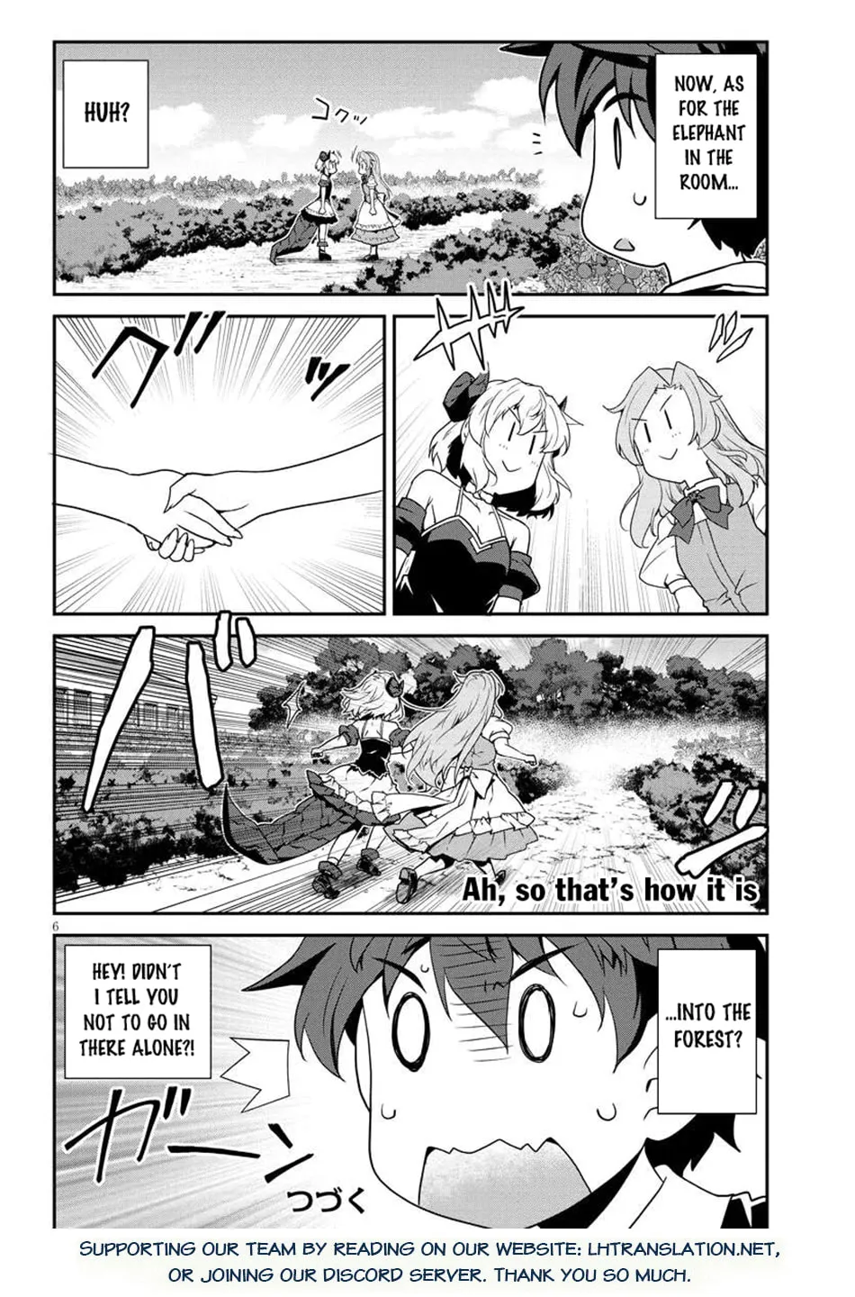 Farming Life in Another World Chapter 268 page 7 - 