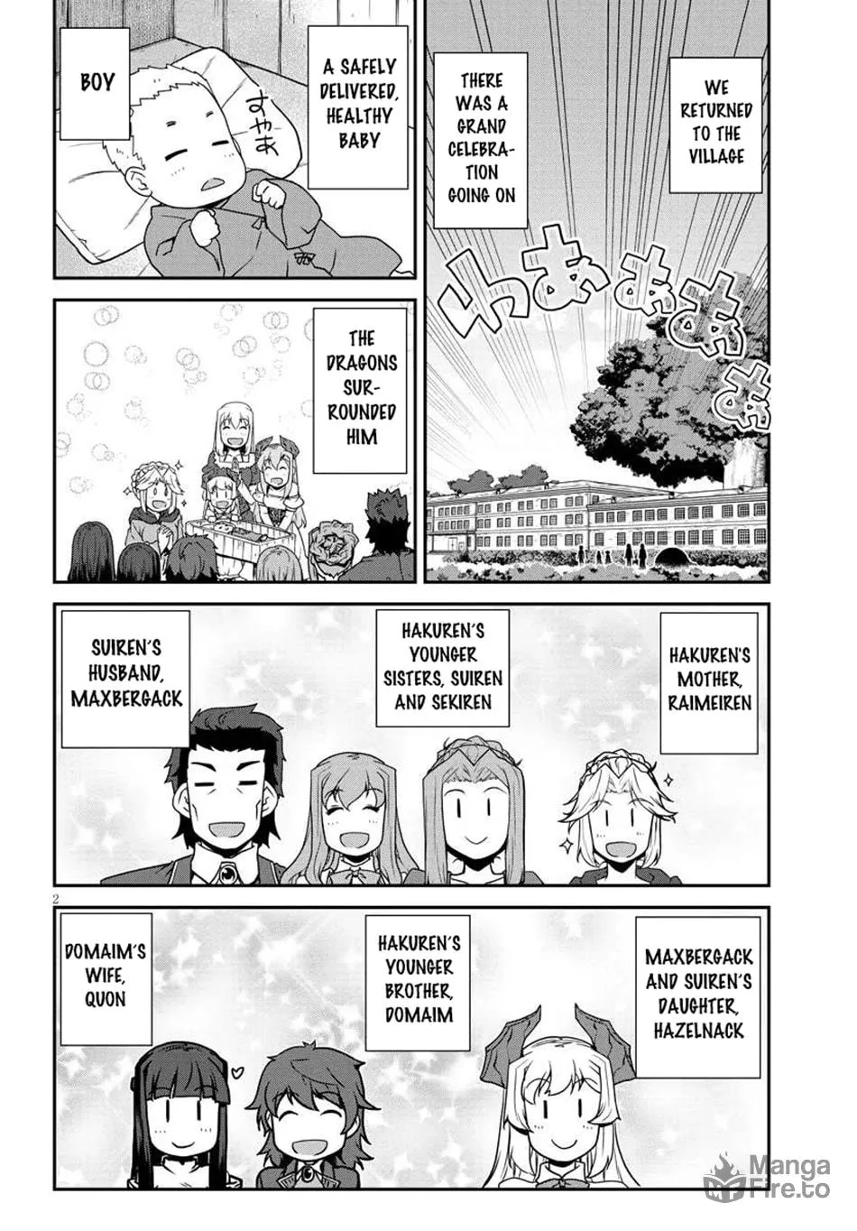 Farming Life in Another World Chapter 270 page 3 - 