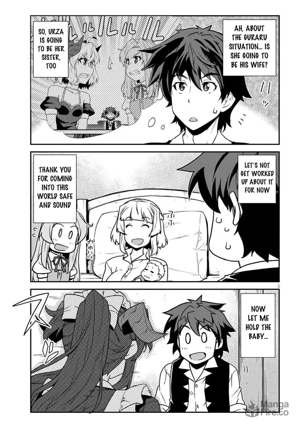 Farming Life in Another World Chapter 270 page 6 - 