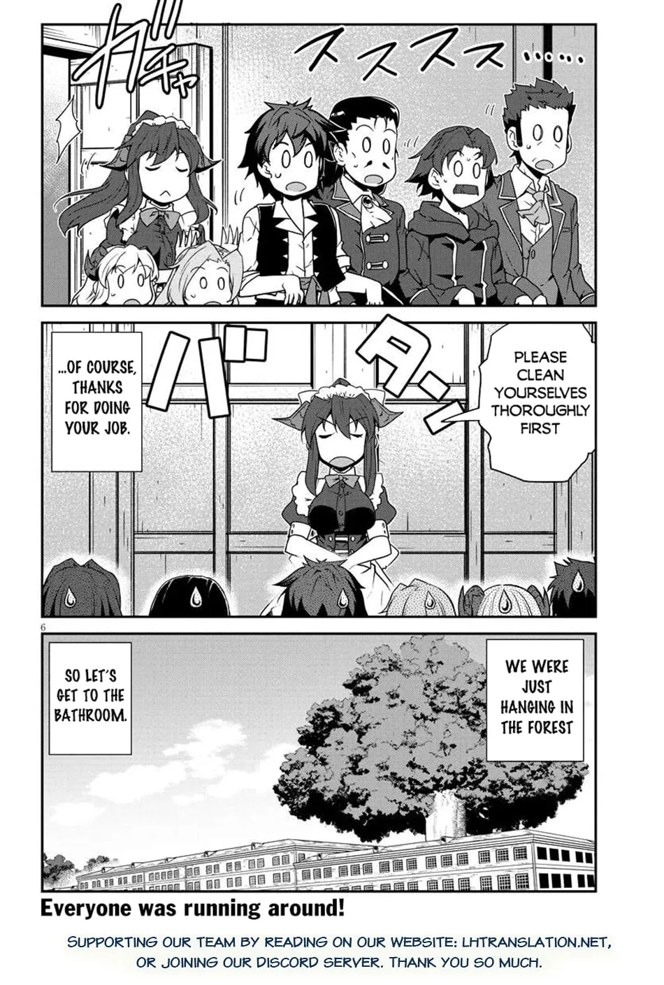 Farming Life in Another World Chapter 270 page 7 - 