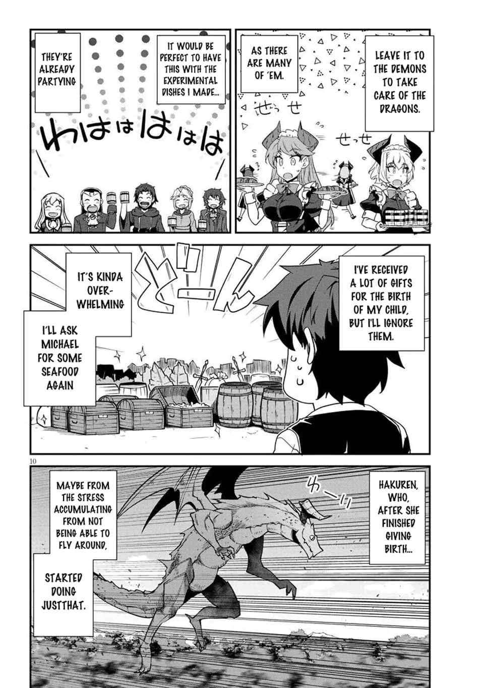 Farming Life in Another World Chapter 271 page 11 - 