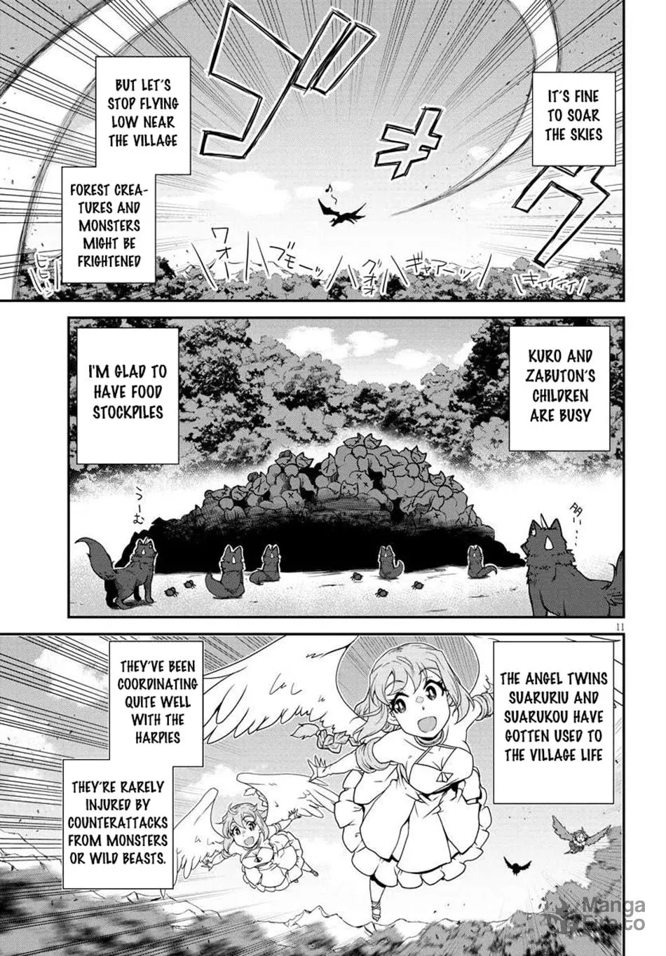 Farming Life in Another World Chapter 271 page 12 - 