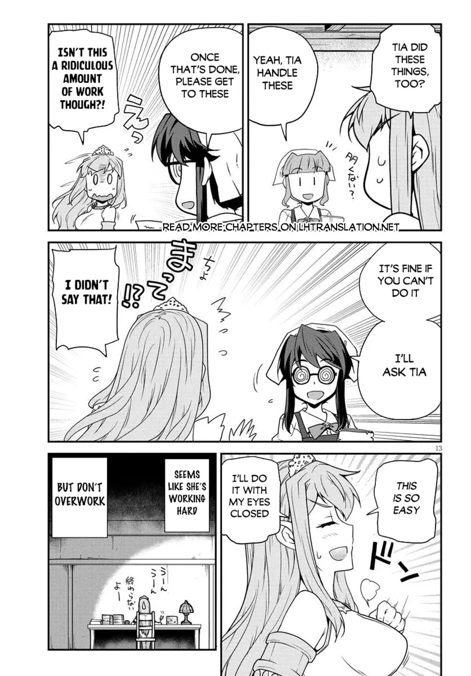 Farming Life in Another World Chapter 271 page 14 - 