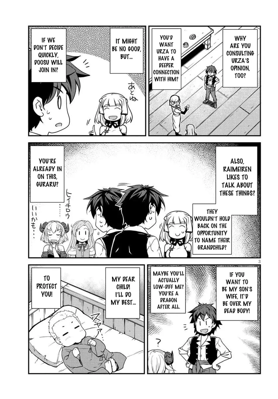 Farming Life in Another World Chapter 271 page 4 - 