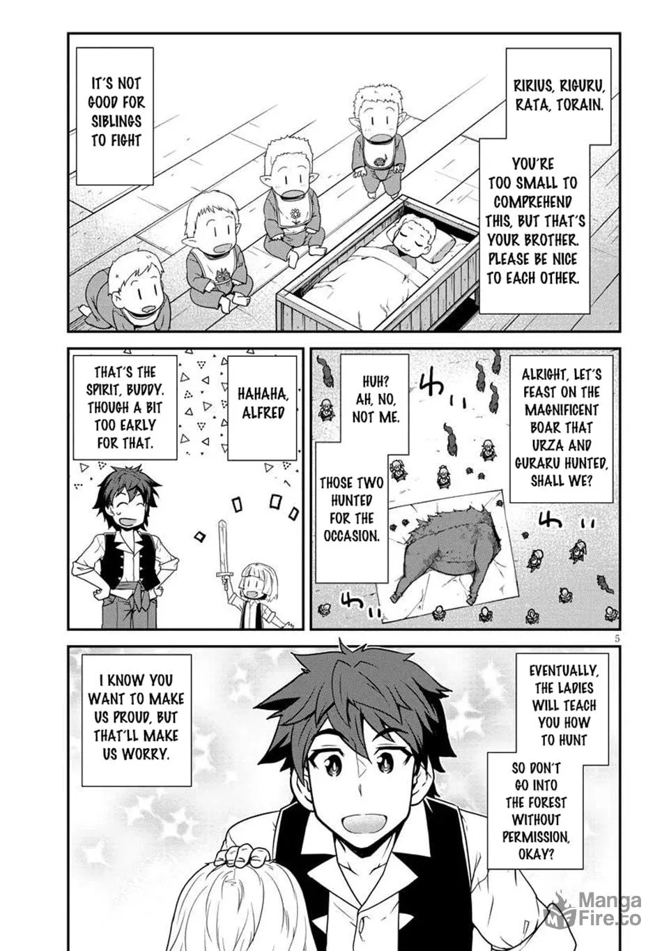Farming Life in Another World Chapter 271 page 6 - 