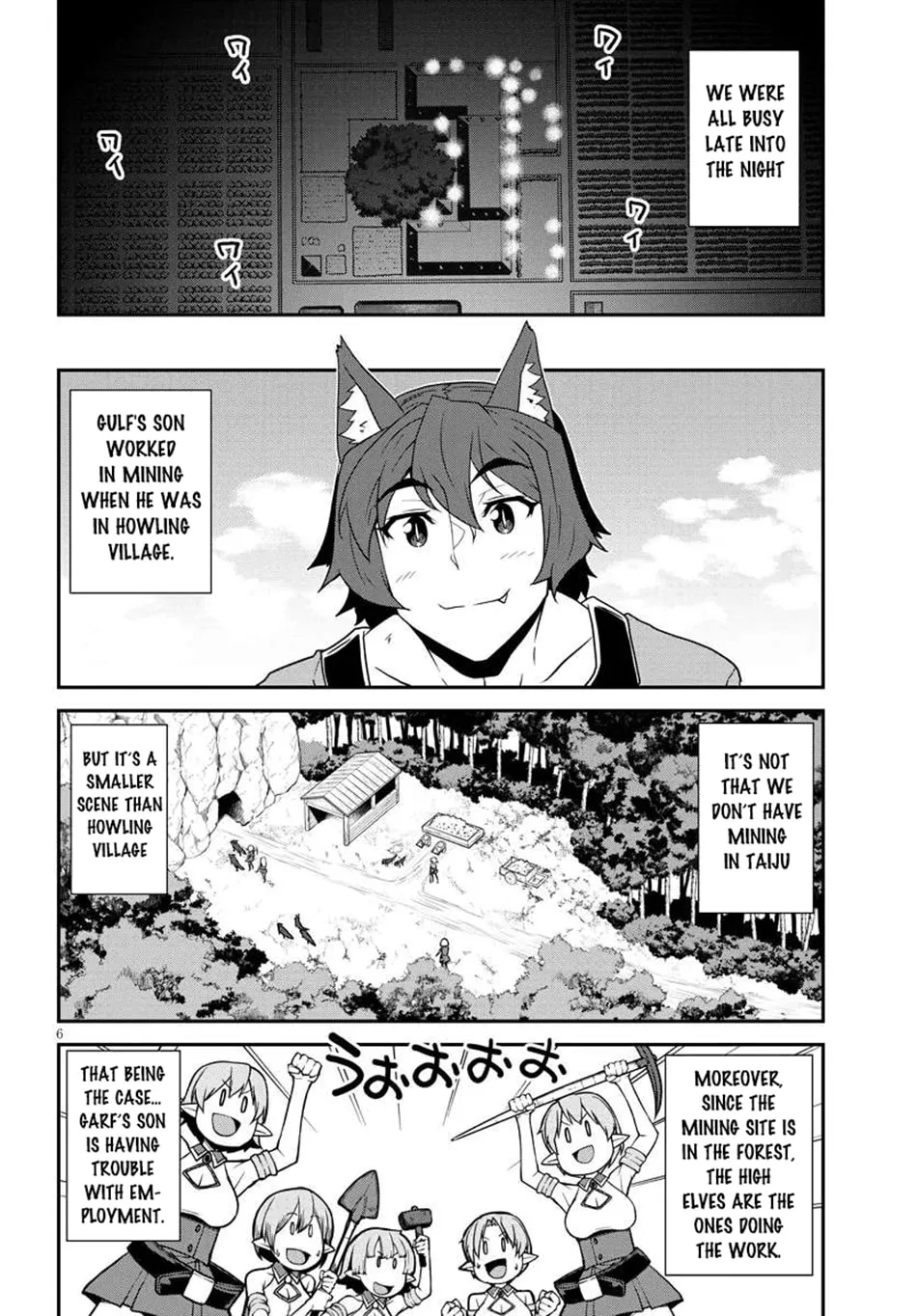 Farming Life in Another World Chapter 271 page 7 - 