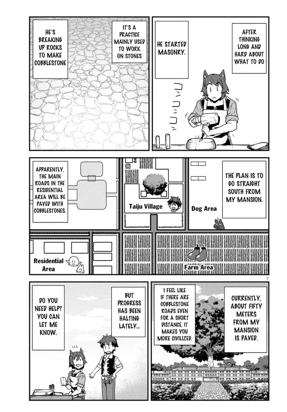 Farming Life in Another World Chapter 271 page 8 - 