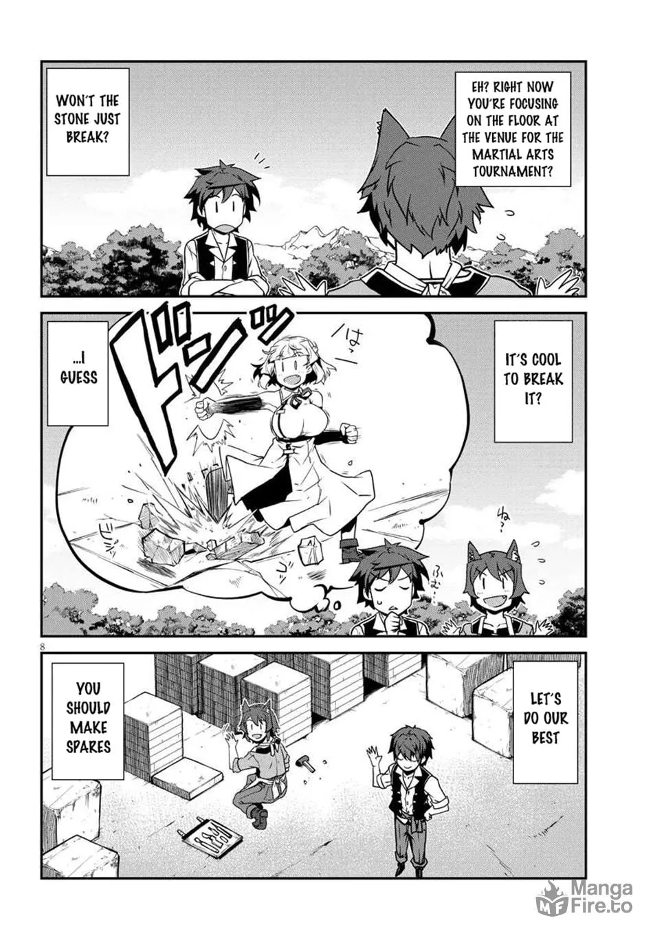Farming Life in Another World Chapter 271 page 9 - 