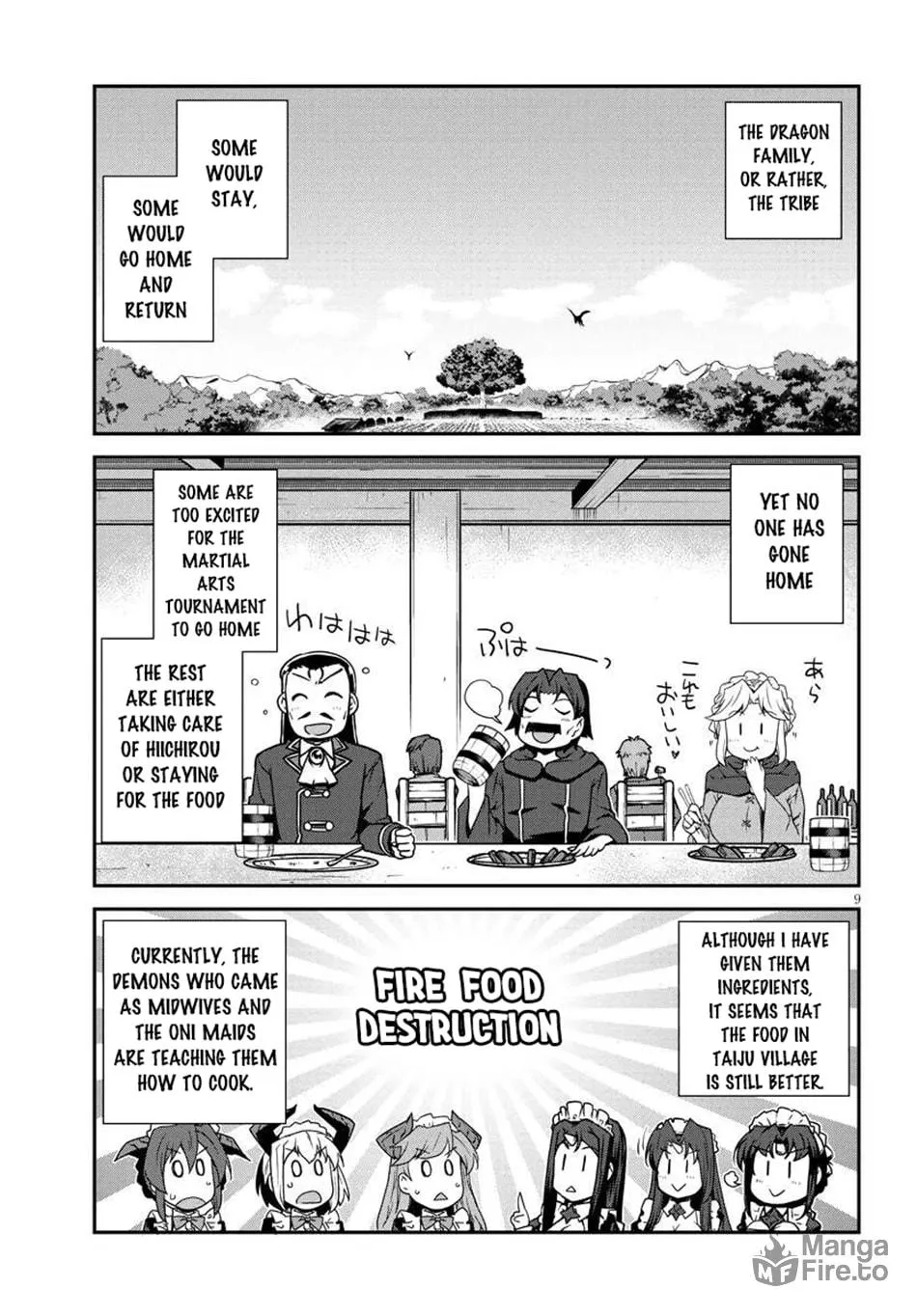 Farming Life in Another World Chapter 271 page 10 - 