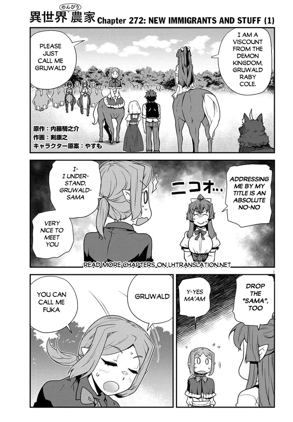 Farming Life in Another World Chapter 272 page 2 - 