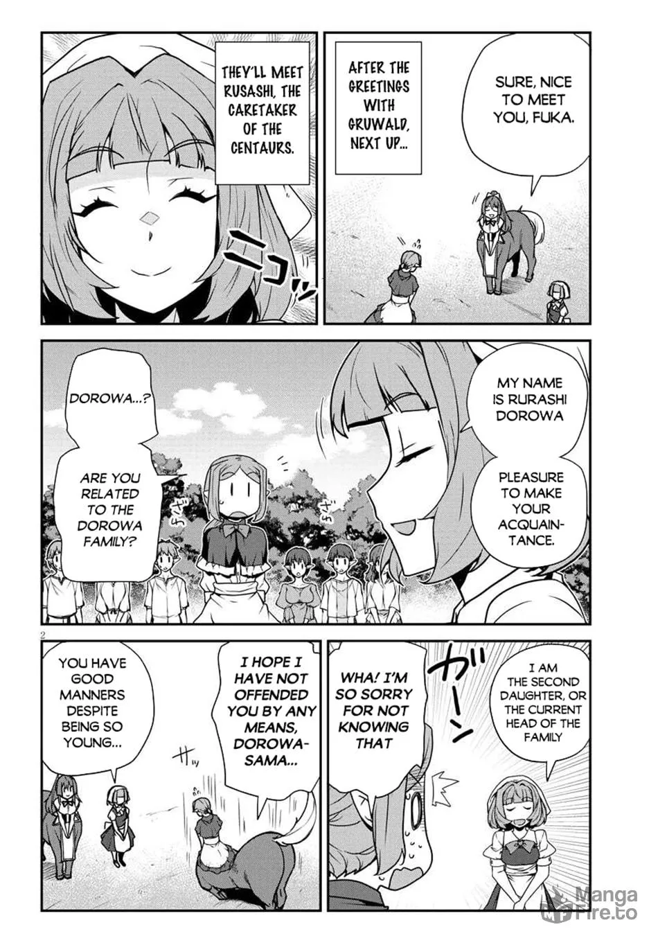Farming Life in Another World Chapter 272 page 3 - 