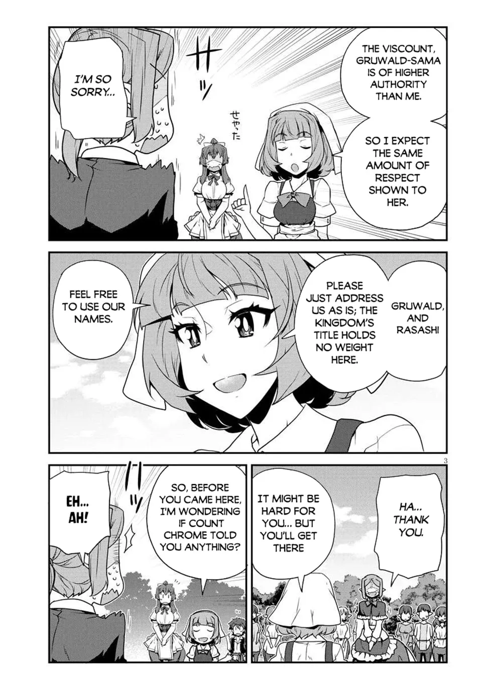 Farming Life in Another World Chapter 272 page 4 - 