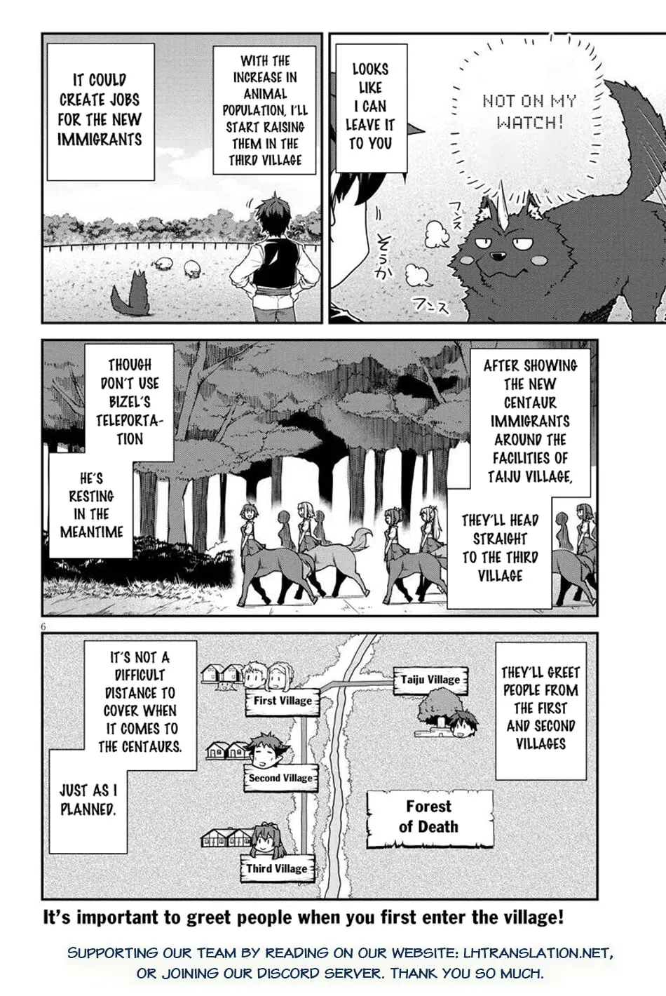 Farming Life in Another World Chapter 272 page 7 - 