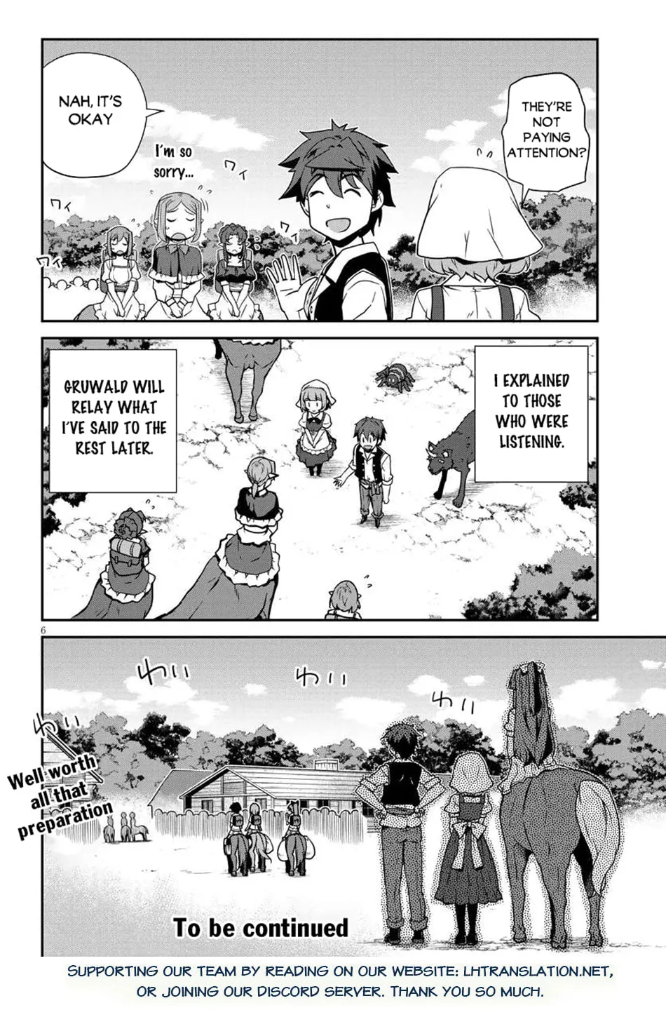 Farming Life in Another World Chapter 273 page 7 - 
