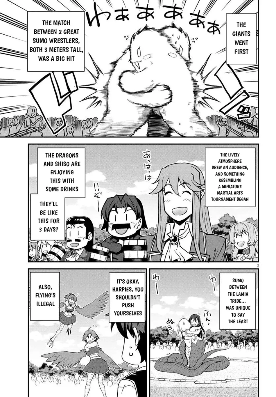 Farming Life in Another World Chapter 275 page 4 - 