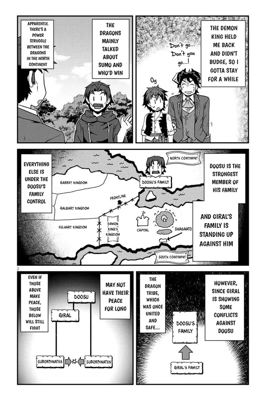 Farming Life in Another World Chapter 276 page 3 - 