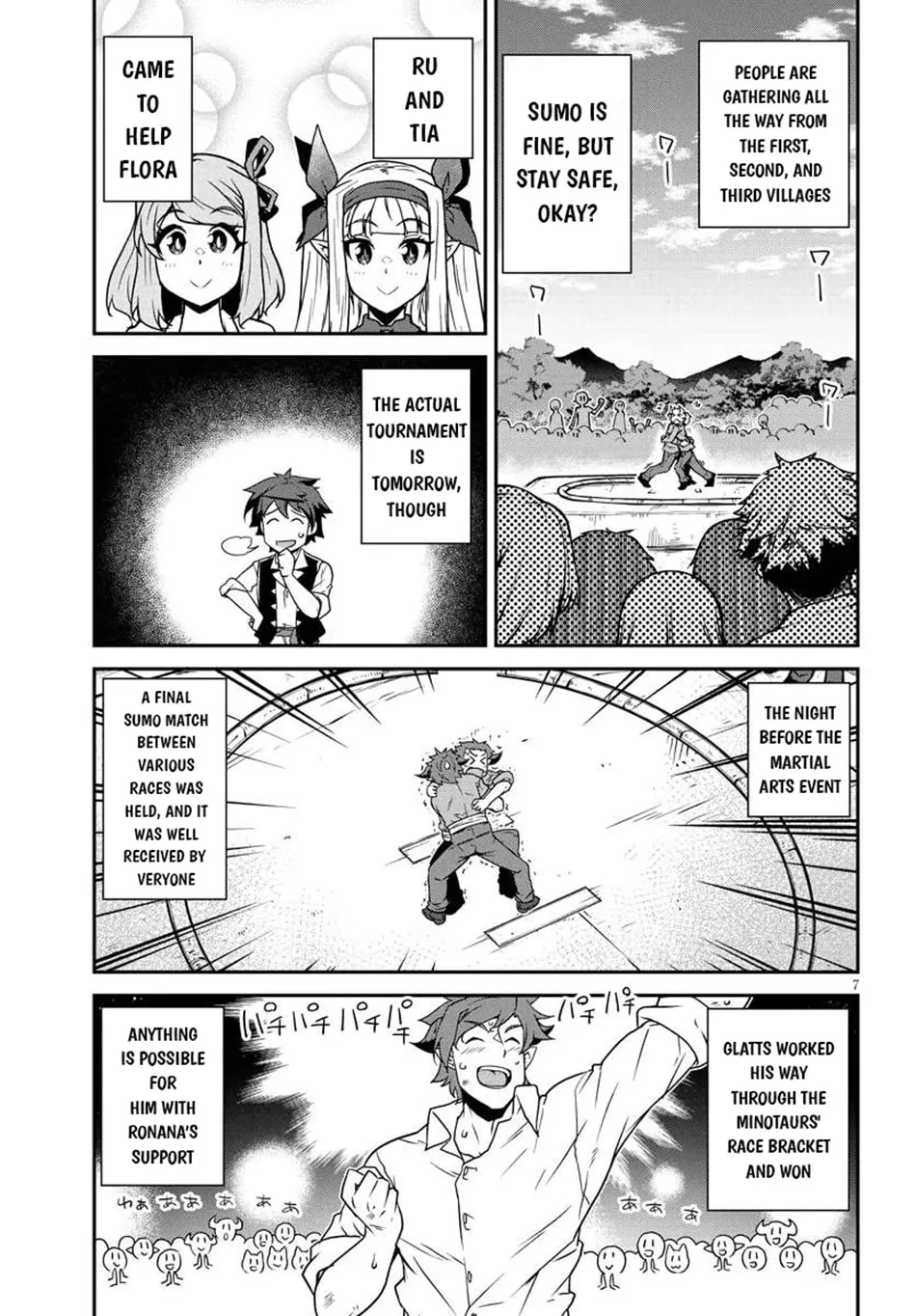 Farming Life in Another World Chapter 276 page 8 - 