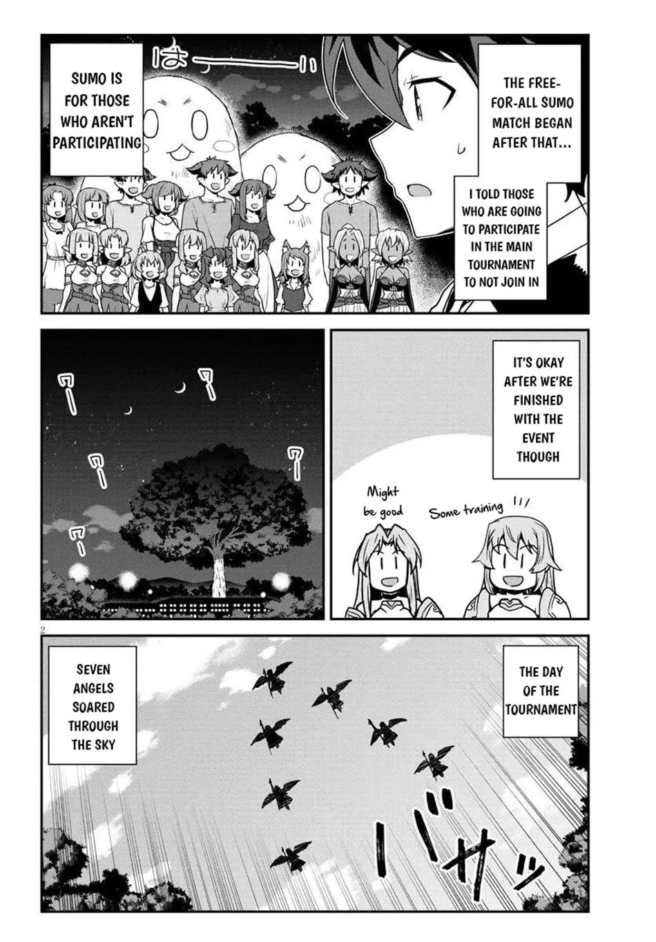 Farming Life in Another World Chapter 277 page 3 - 