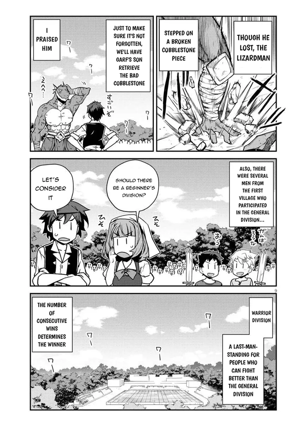 Farming Life in Another World Chapter 277 page 10 - 