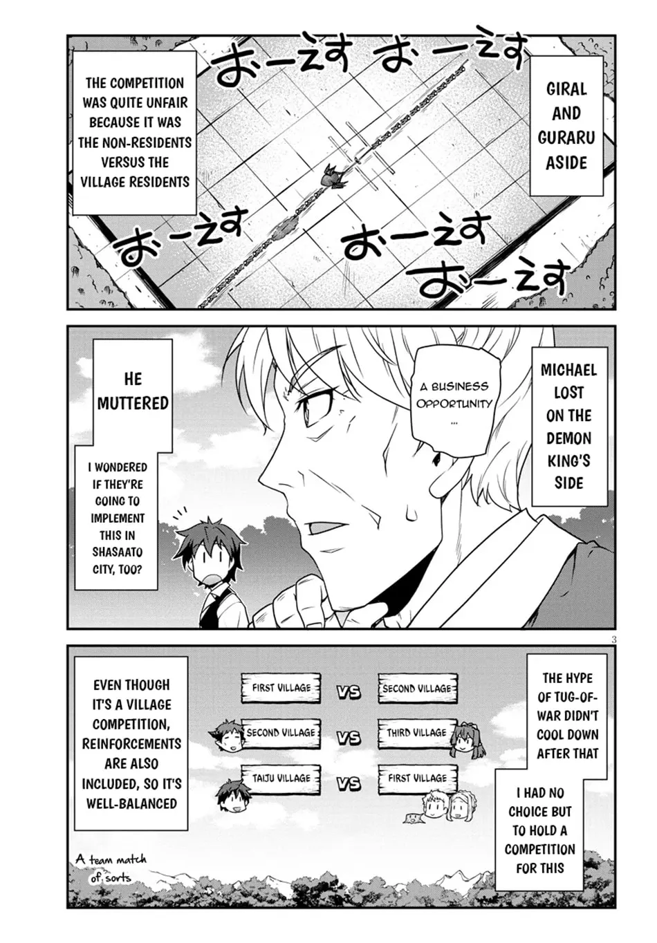 Farming Life in Another World Chapter 280 page 4 - 