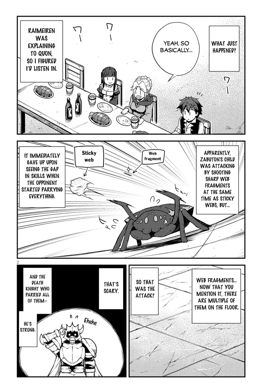 Farming Life in Another World Chapter 284 page 3 - 