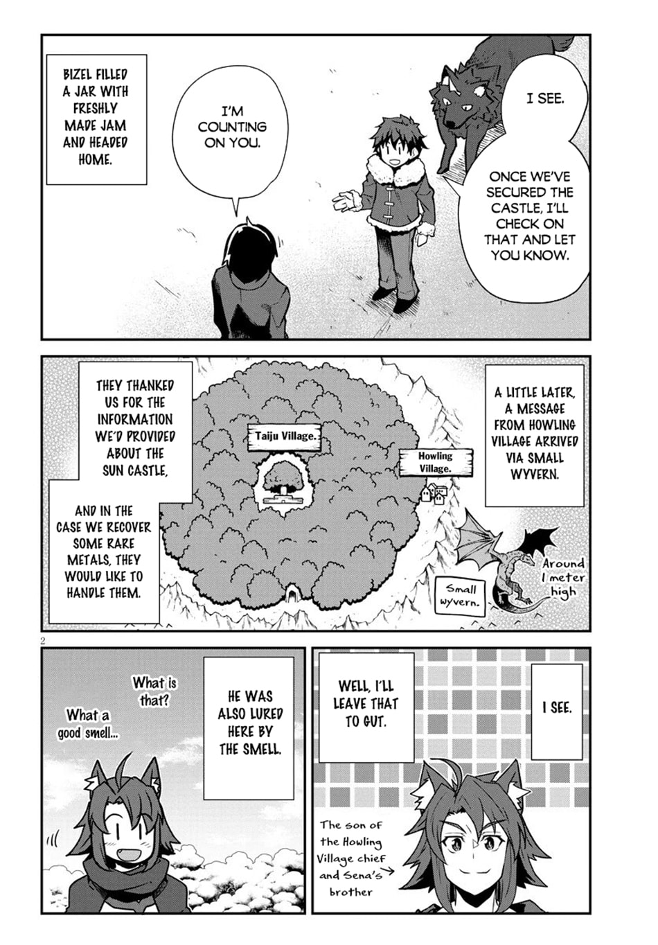 Farming Life in Another World Chapter 305 page 3 - 