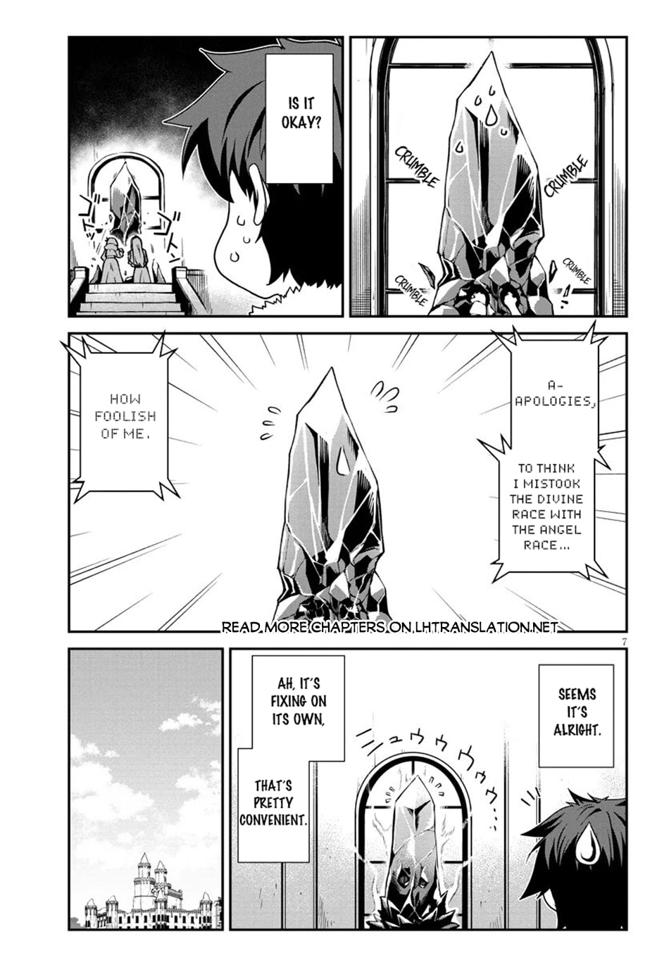 Farming Life in Another World Chapter 307 page 8 - 