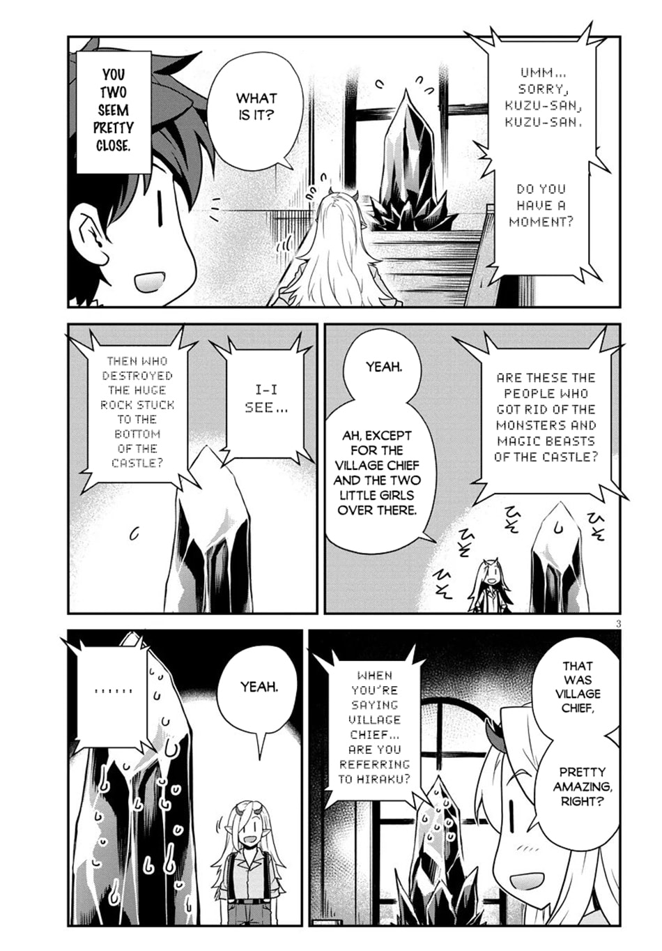 Farming Life in Another World Chapter 308 page 4 - 