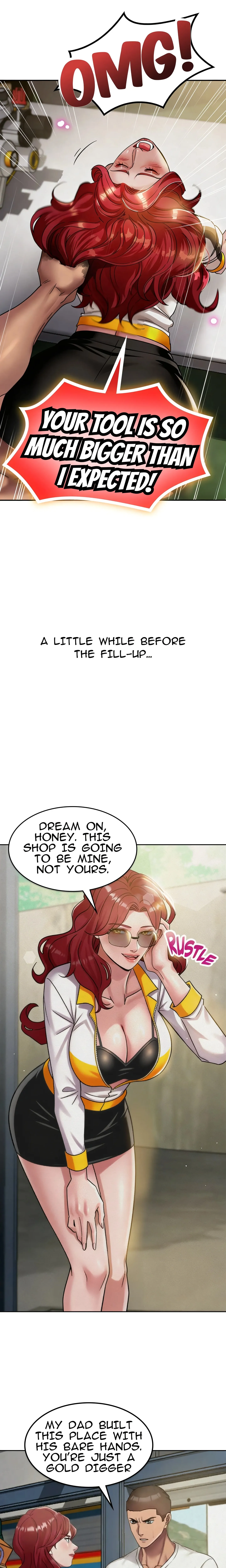 Fast & Curious (Uncensored) Chapter 0 page 1 - 