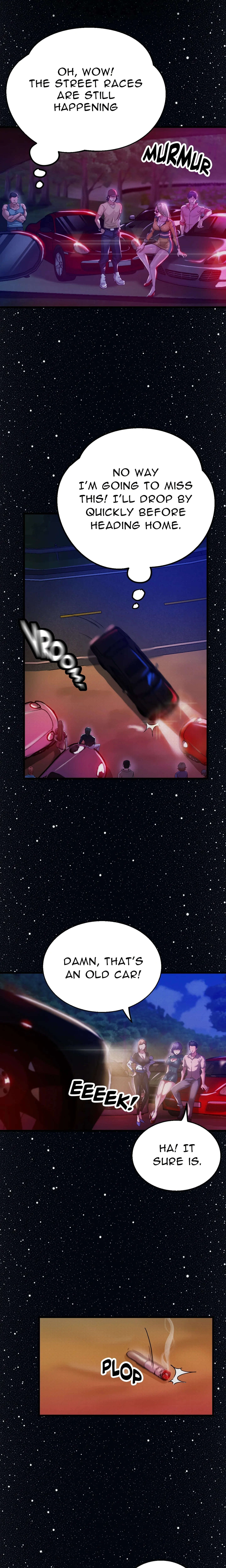 Fast & Curious (Uncensored) Chapter 1 page 3 - 