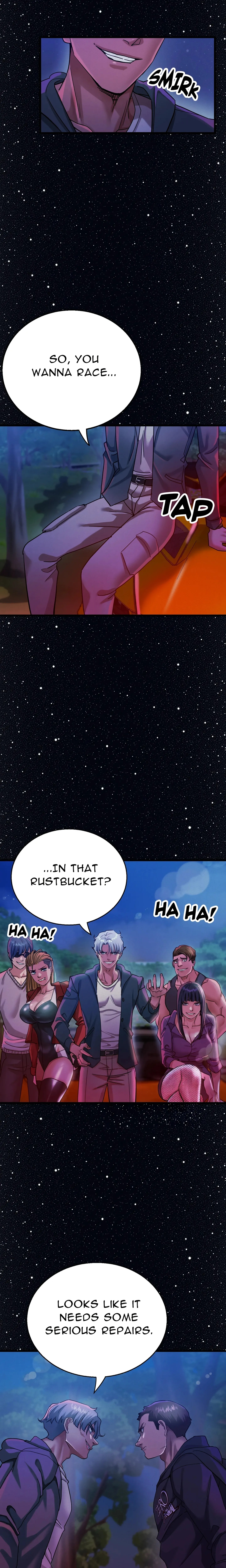 Fast & Curious (Uncensored) Chapter 1 page 5 - 