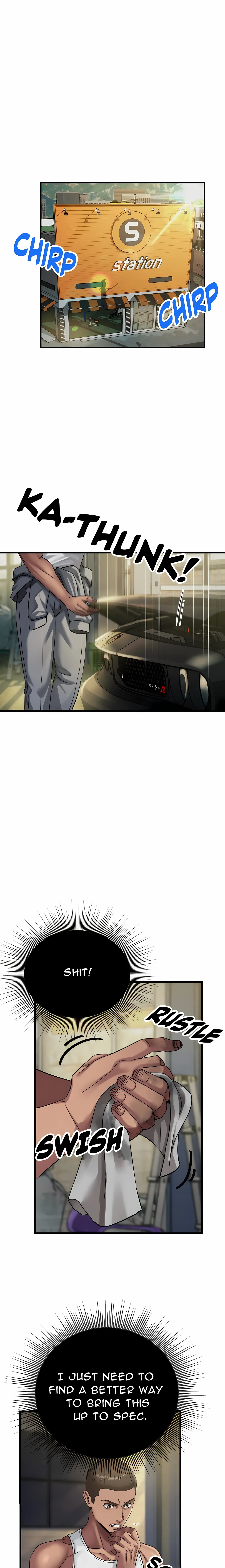 Fast & Curious (Uncensored) Chapter 10 page 1 - 