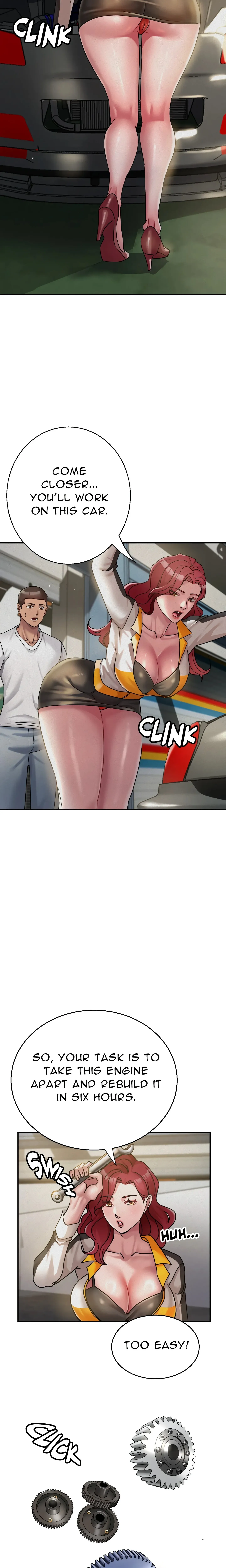 Fast & Curious (Uncensored) Chapter 3 page 12 - 