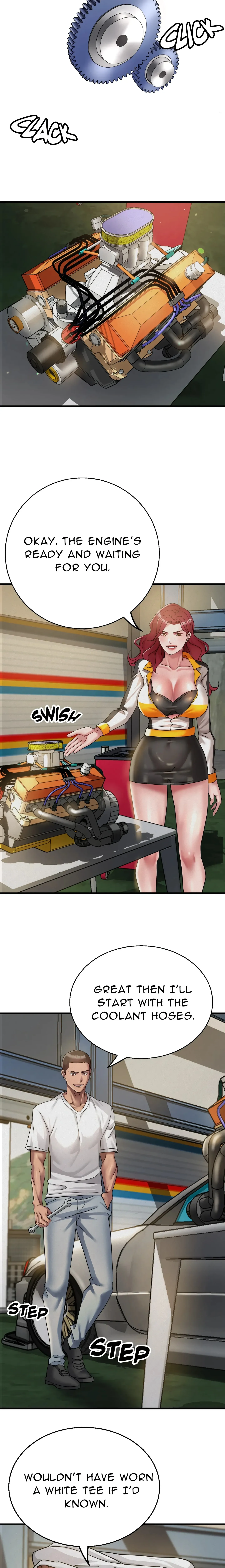 Fast & Curious (Uncensored) Chapter 3 page 13 - 