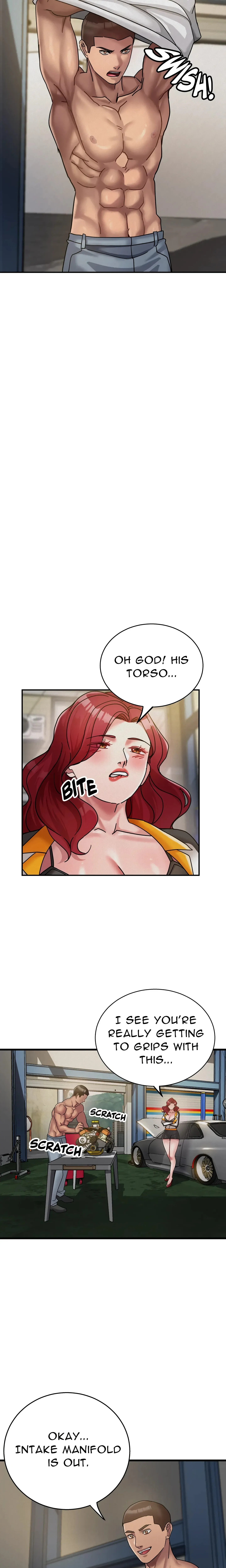Fast & Curious (Uncensored) Chapter 3 page 14 - 