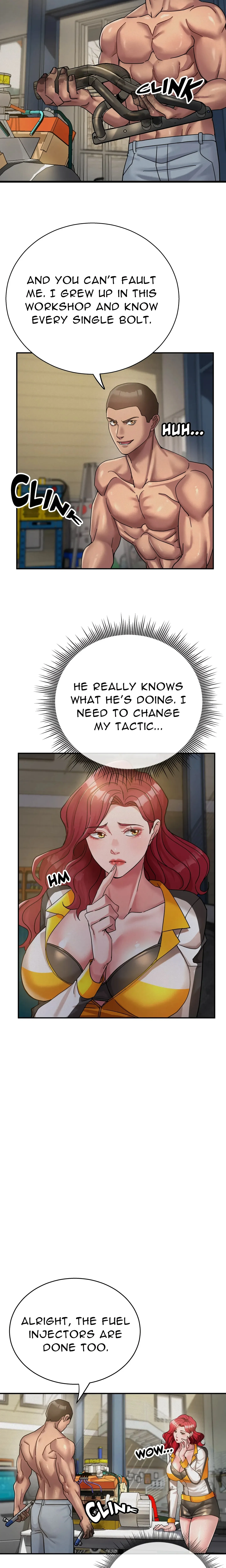 Fast & Curious (Uncensored) Chapter 3 page 15 - 