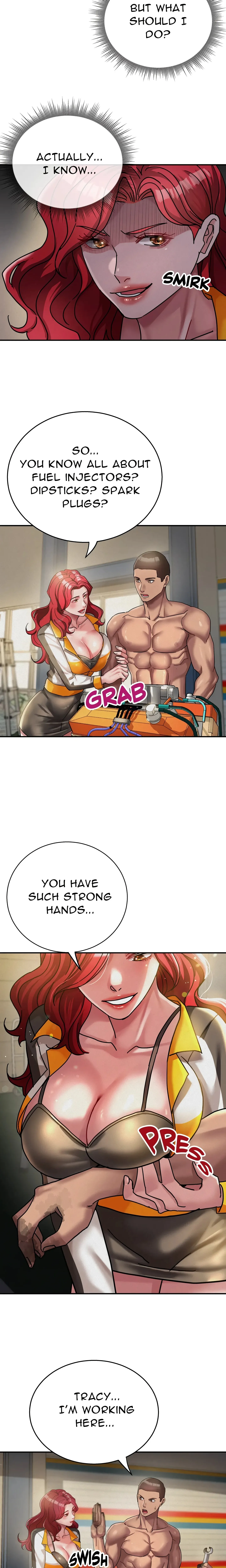 Fast & Curious (Uncensored) Chapter 3 page 16 - 