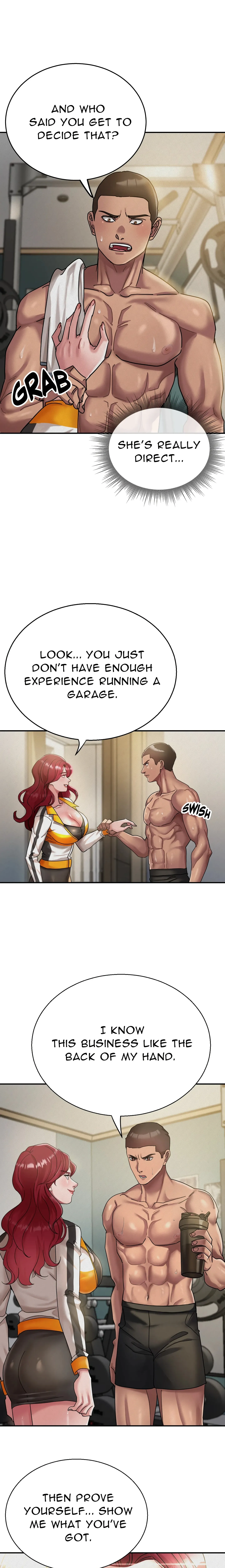 Fast & Curious (Uncensored) Chapter 3 page 8 - 