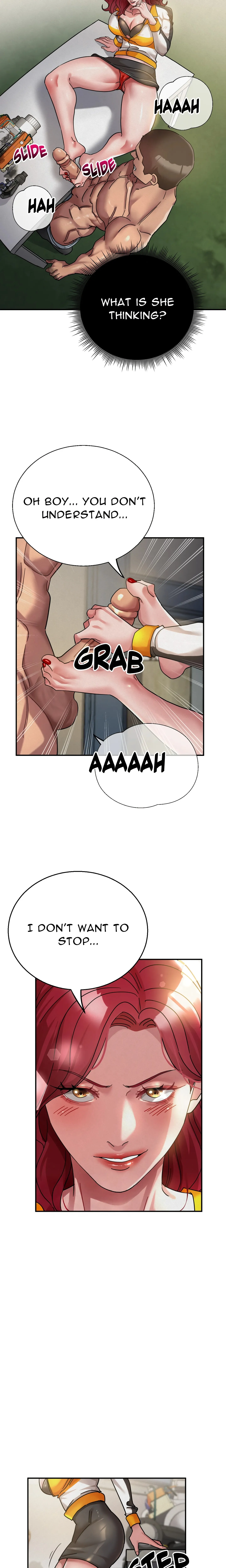 Fast & Curious (Uncensored) Chapter 4 page 3 - 