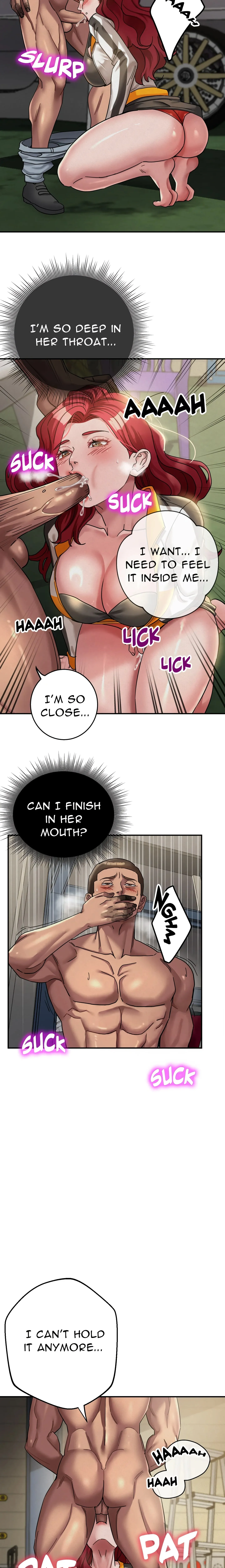 Fast & Curious (Uncensored) Chapter 4 page 10 - 