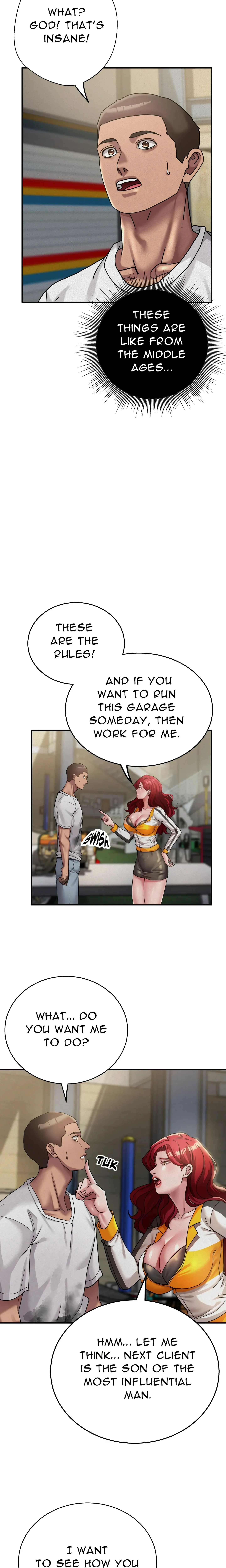 Fast & Curious (Uncensored) Chapter 5 page 12 - 