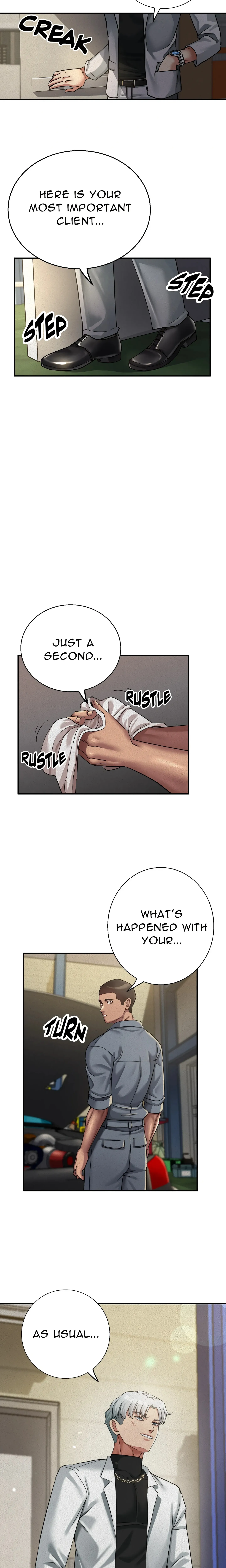 Fast & Curious (Uncensored) Chapter 5 page 15 - 