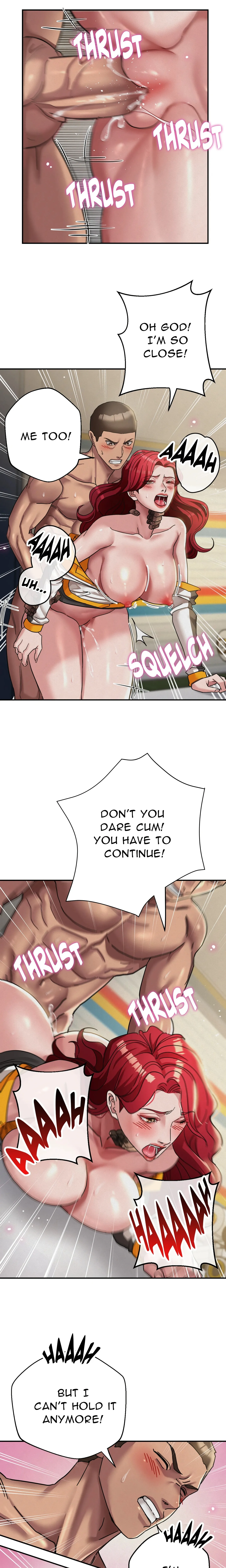 Fast & Curious (Uncensored) Chapter 5 page 8 - 