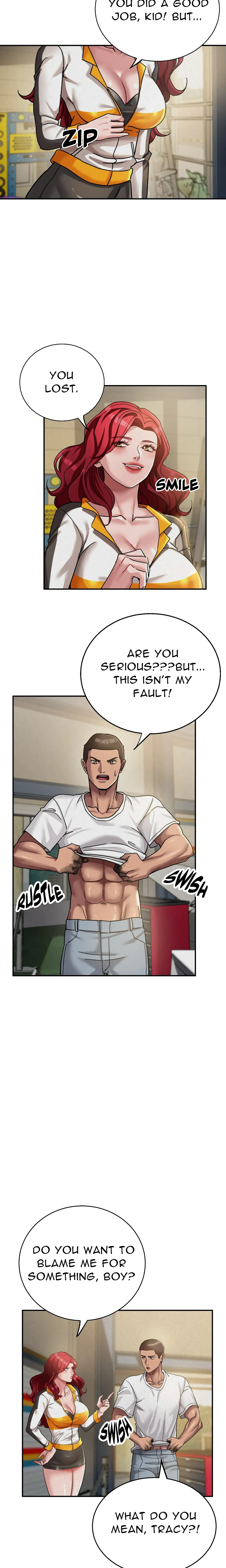 Fast & Curious (Uncensored) Chapter 5 page 10 - 