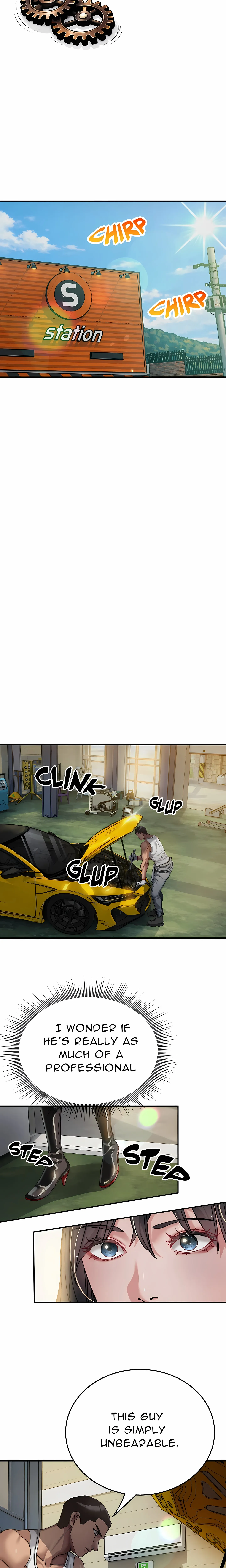 Fast & Curious (Uncensored) Chapter 6 page 11 - 