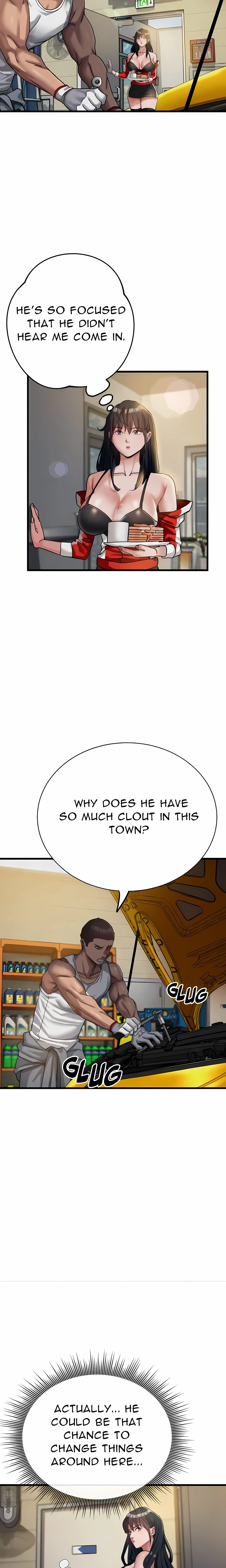 Fast & Curious (Uncensored) Chapter 6 page 12 - 